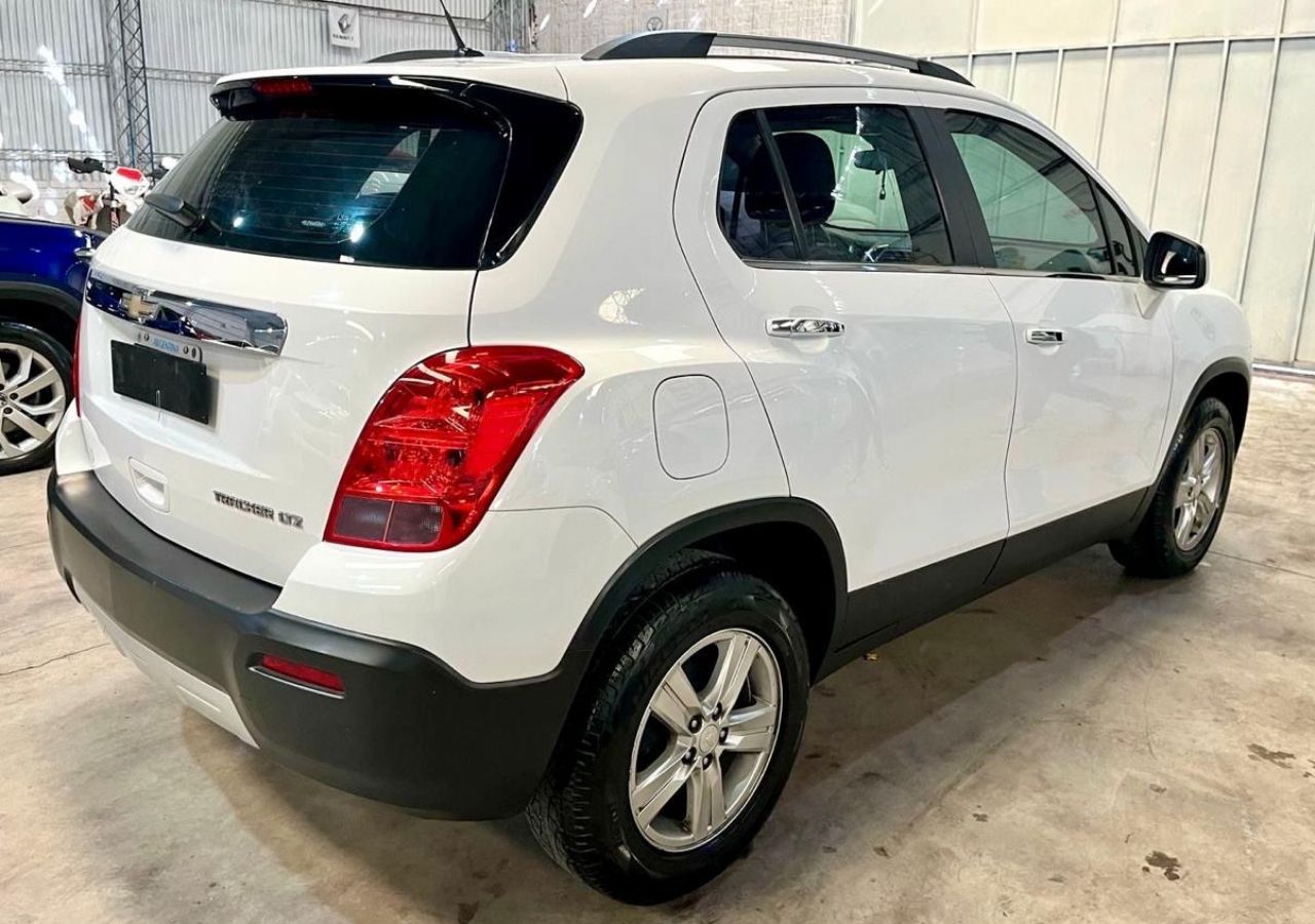 Chevrolet Tracker Usado Financiado en Mendoza, deRuedas