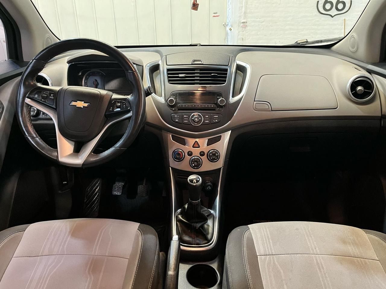 Chevrolet Tracker Usado Financiado en Mendoza, deRuedas