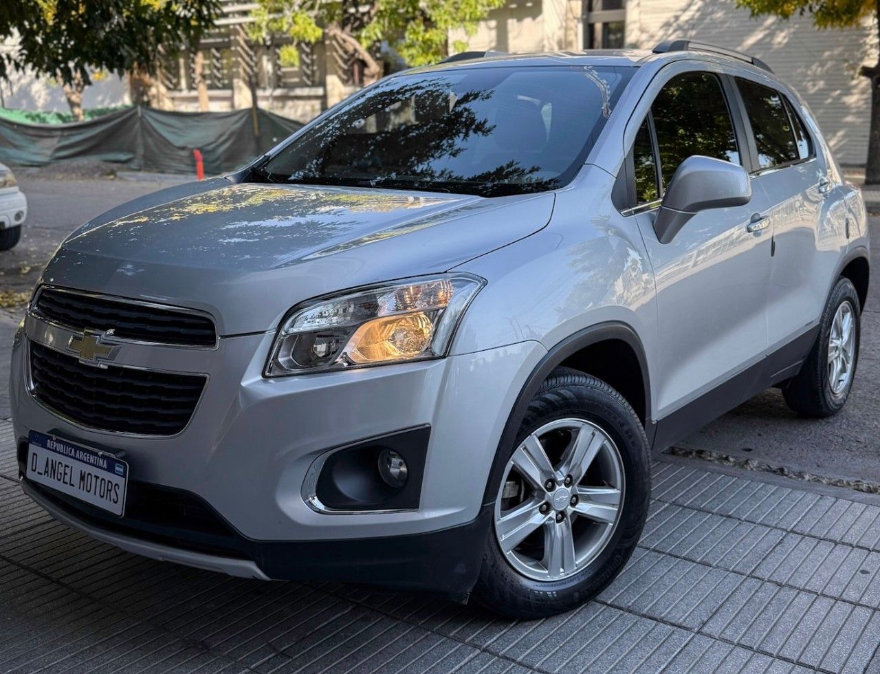 Chevrolet Tracker Usado Financiado en Mendoza, deRuedas