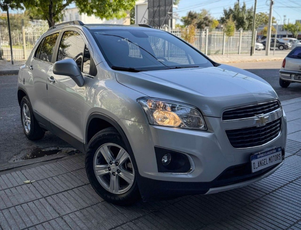 Chevrolet Tracker Usado Financiado en Mendoza, deRuedas
