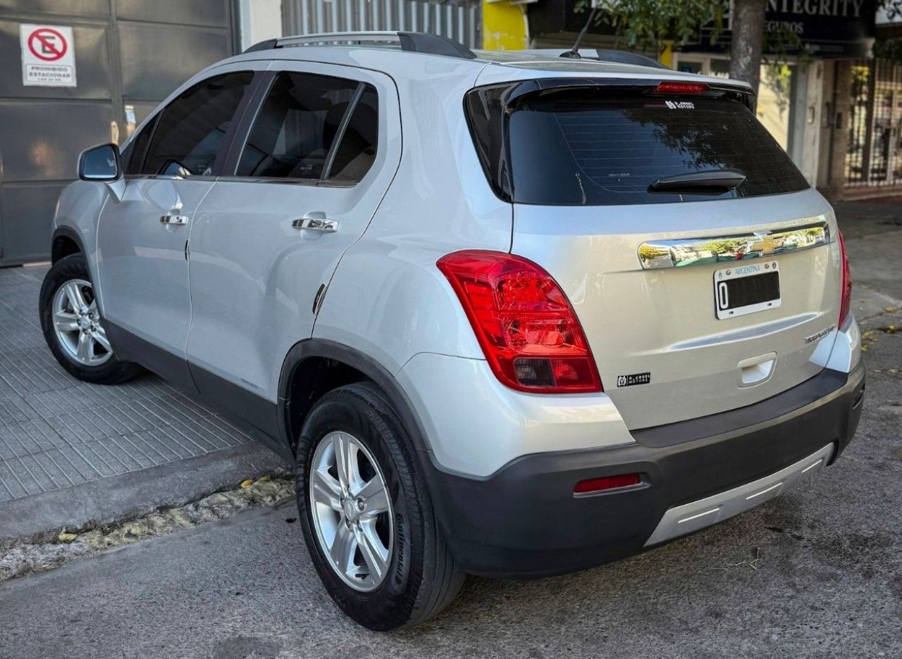 Chevrolet Tracker Usado Financiado en Mendoza, deRuedas