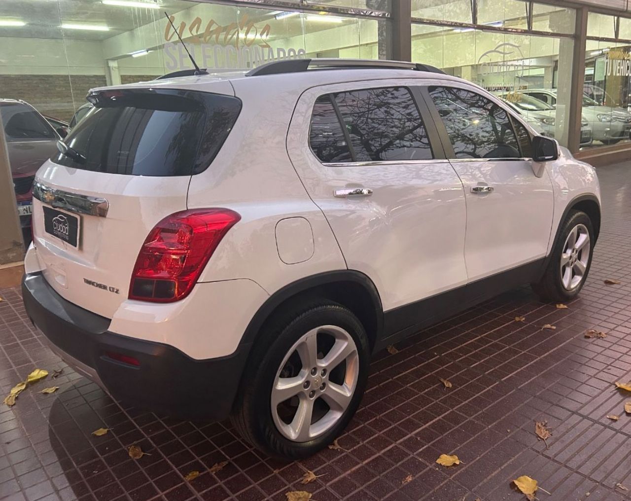 Chevrolet Tracker Usado Financiado en Mendoza, deRuedas