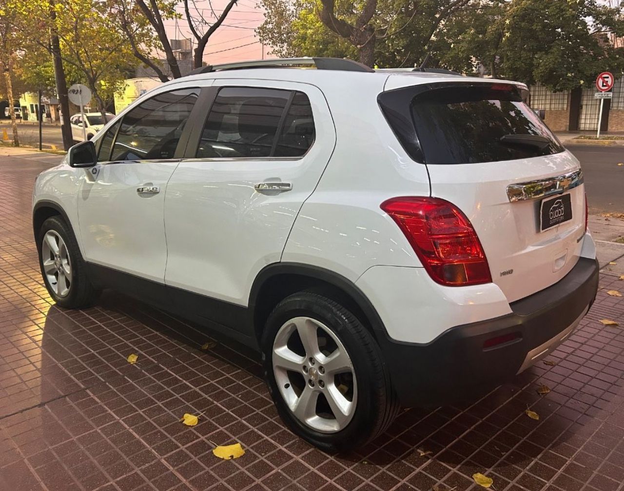 Chevrolet Tracker Usado Financiado en Mendoza, deRuedas