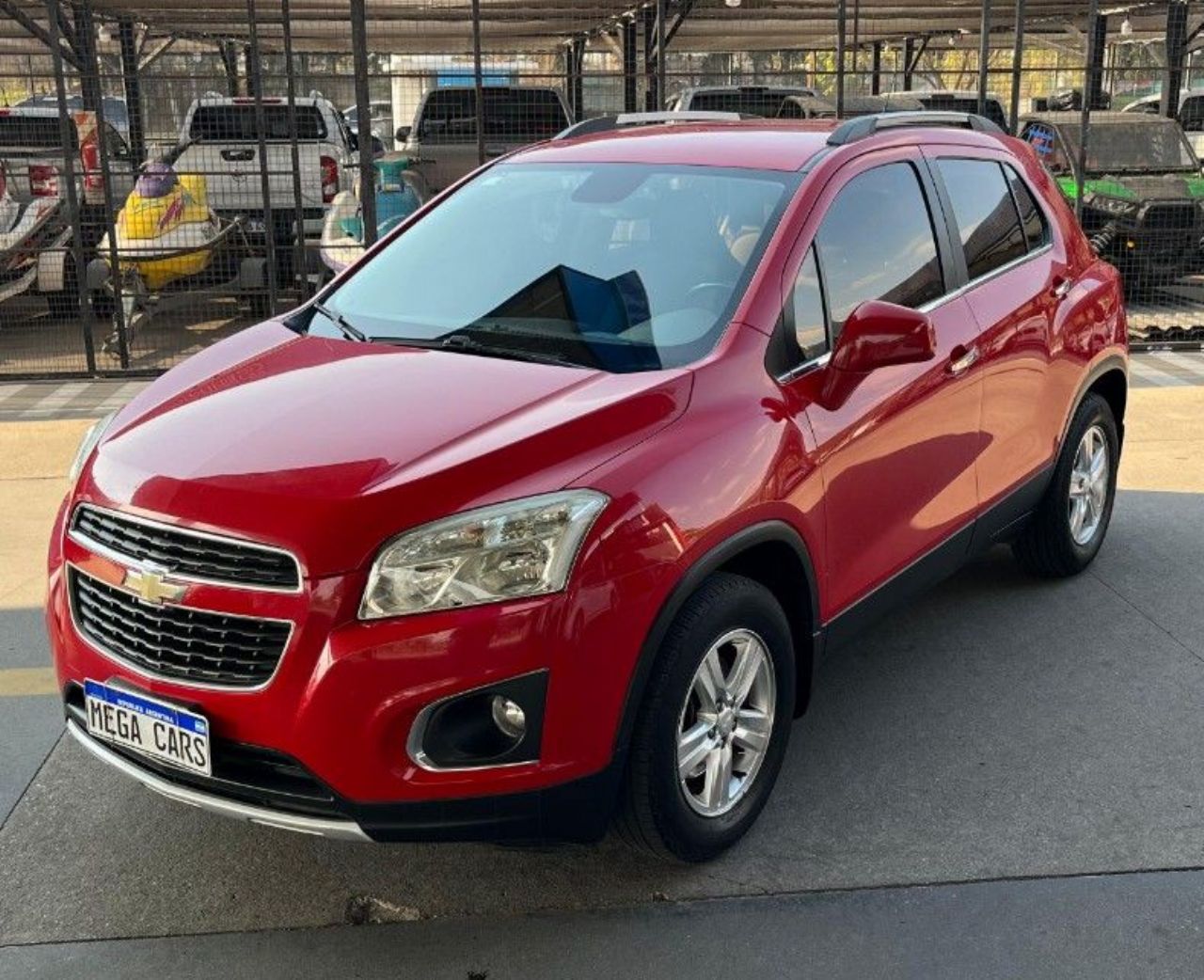 Chevrolet Tracker Usado Financiado en Córdoba, deRuedas