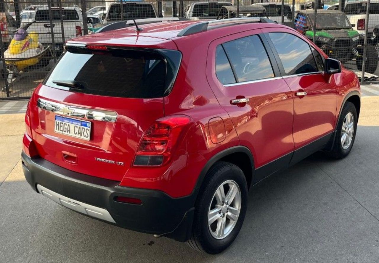 Chevrolet Tracker Usado Financiado en Córdoba, deRuedas