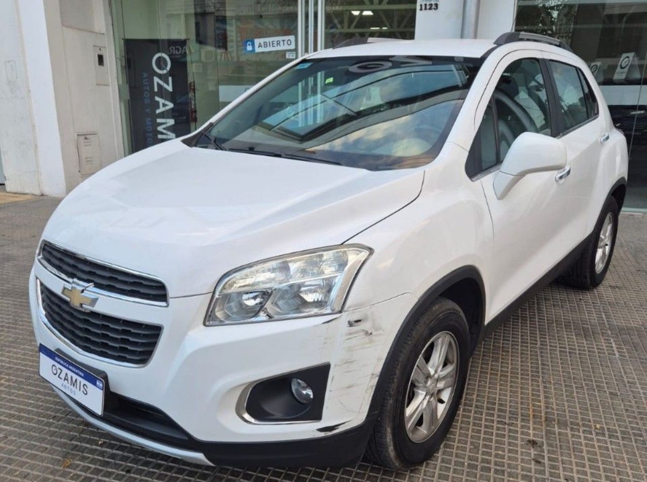 Chevrolet Tracker Usado Financiado en Mendoza, deRuedas