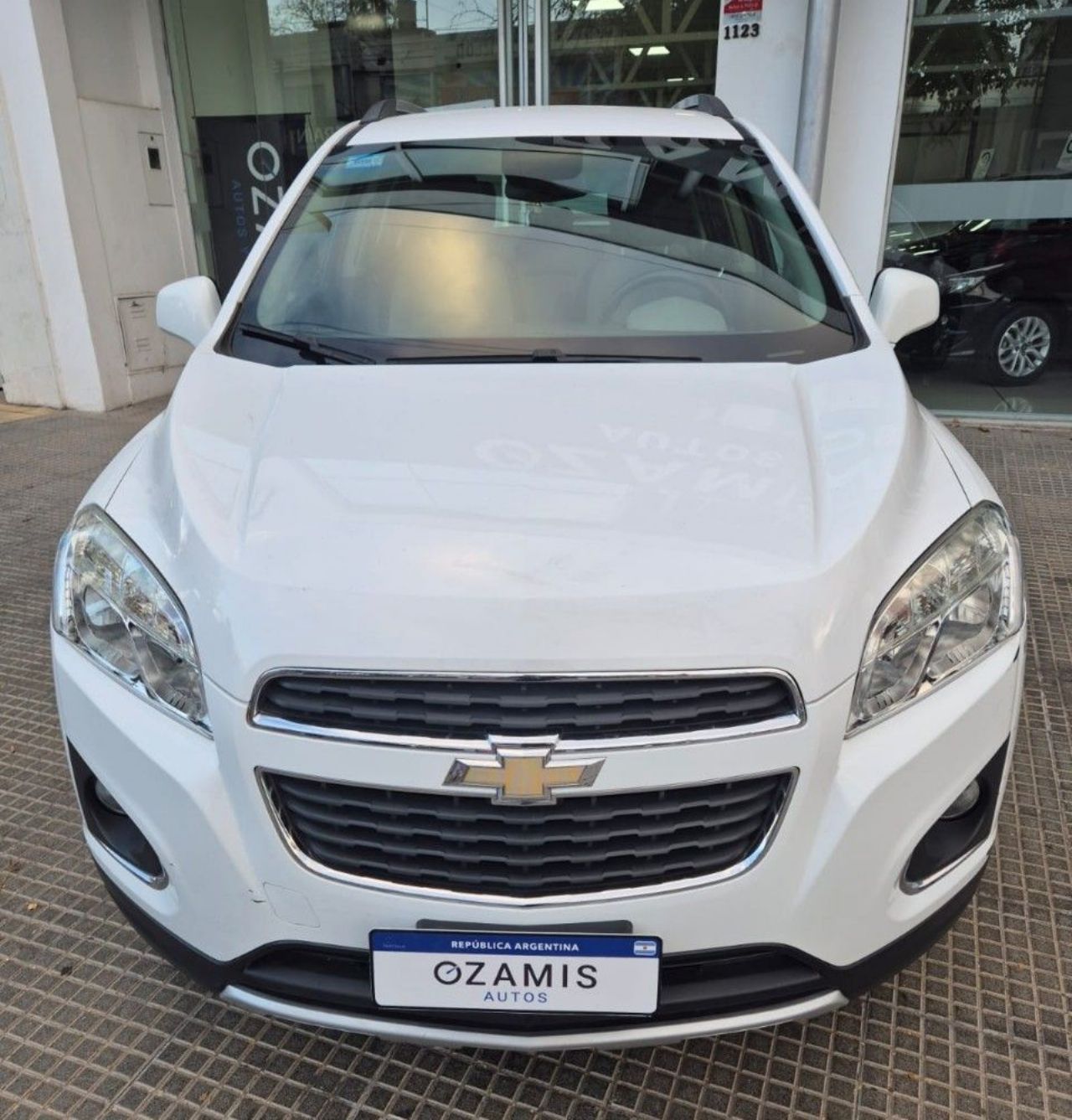 Chevrolet Tracker Usado Financiado en Mendoza, deRuedas