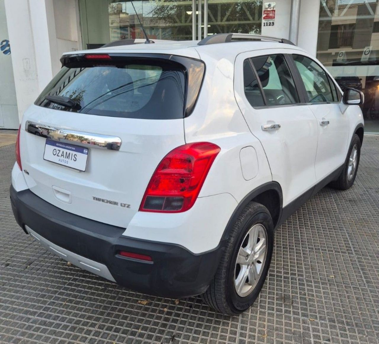 Chevrolet Tracker Usado Financiado en Mendoza, deRuedas