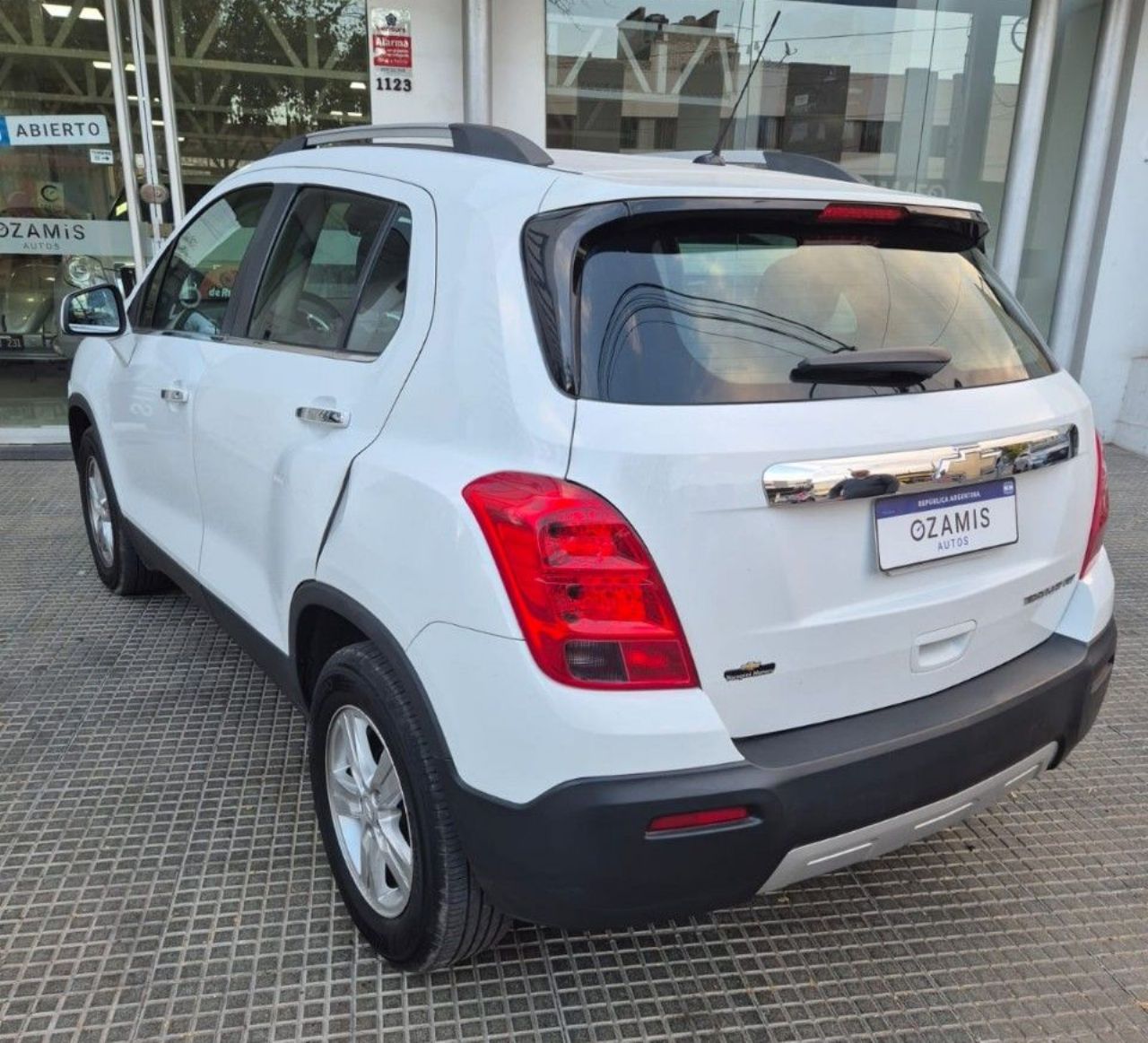 Chevrolet Tracker Usado Financiado en Mendoza, deRuedas
