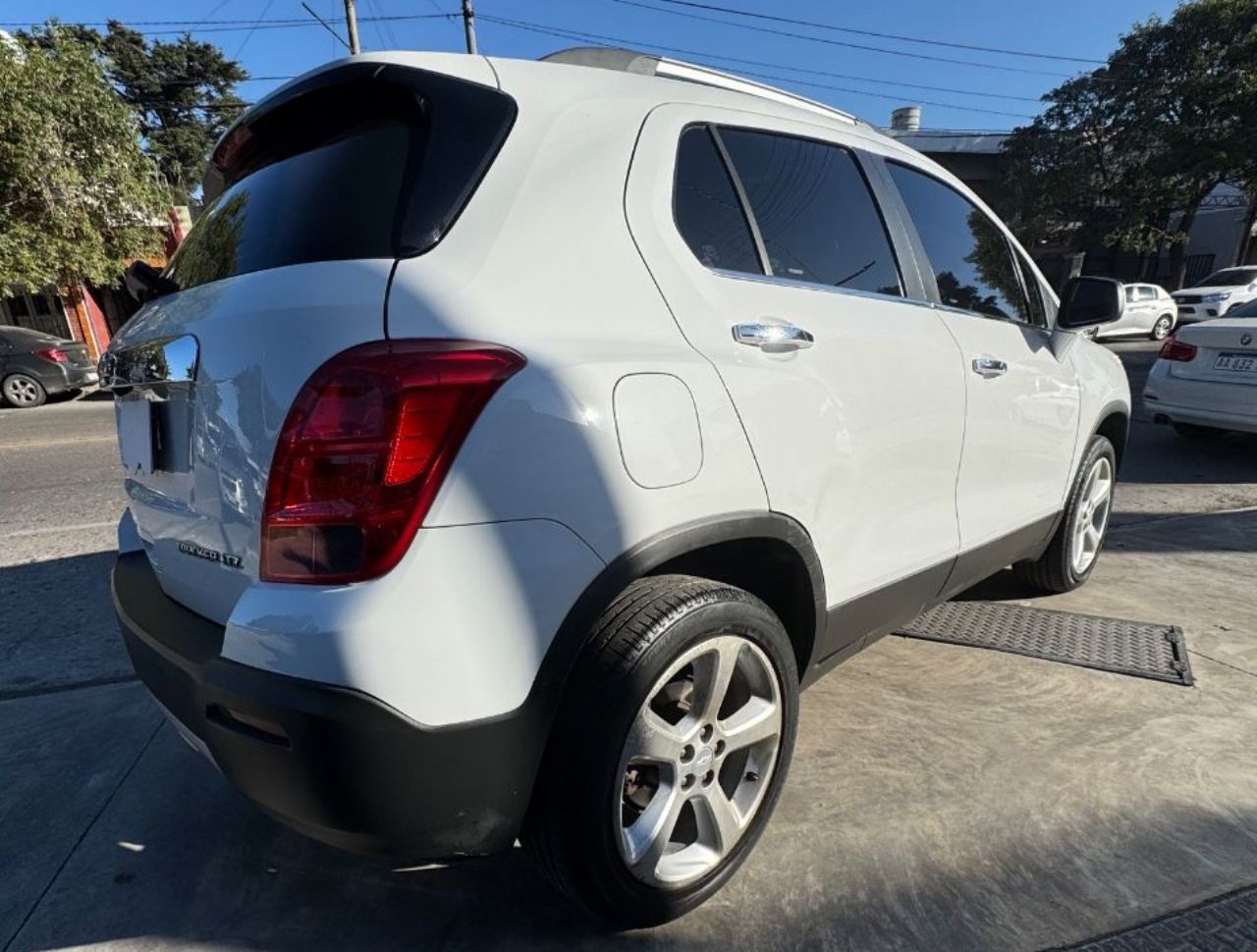 Chevrolet Tracker Usado Financiado en Córdoba, deRuedas