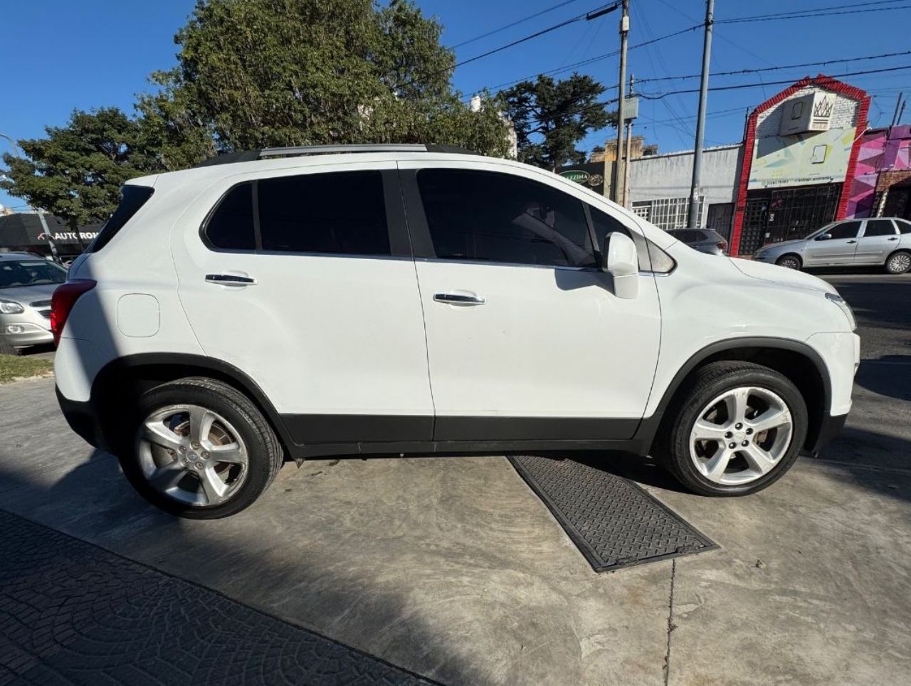 Chevrolet Tracker Usado Financiado en Córdoba, deRuedas