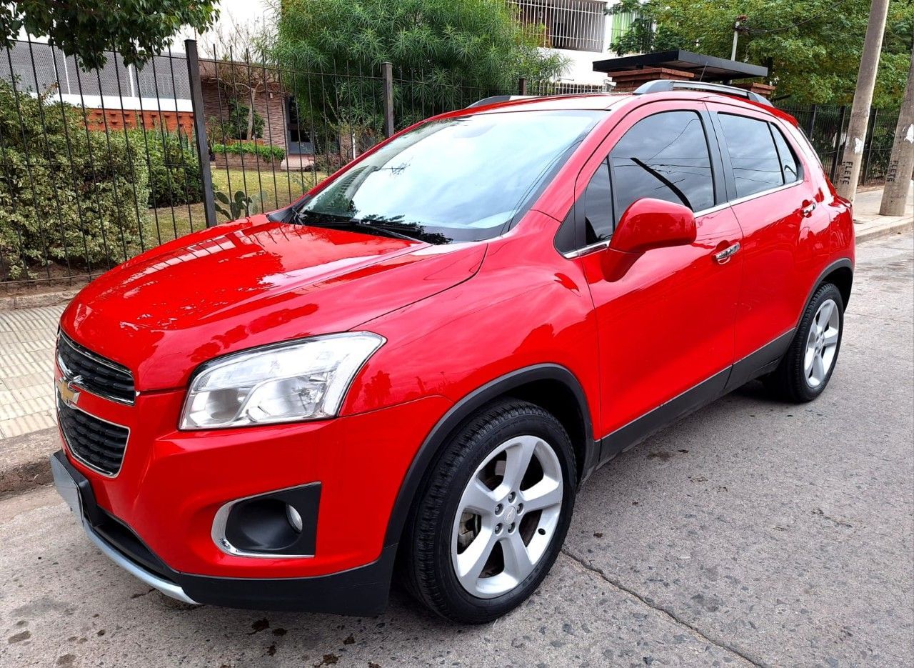 Chevrolet Tracker Usado Financiado en Córdoba, deRuedas