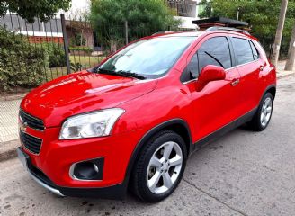 Chevrolet Tracker Usado en Córdoba Financiado