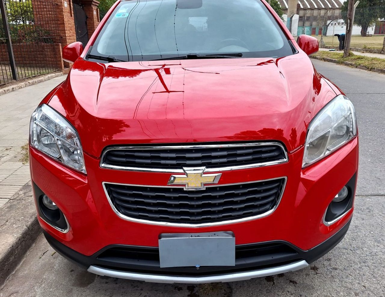 Chevrolet Tracker Usado Financiado en Córdoba, deRuedas