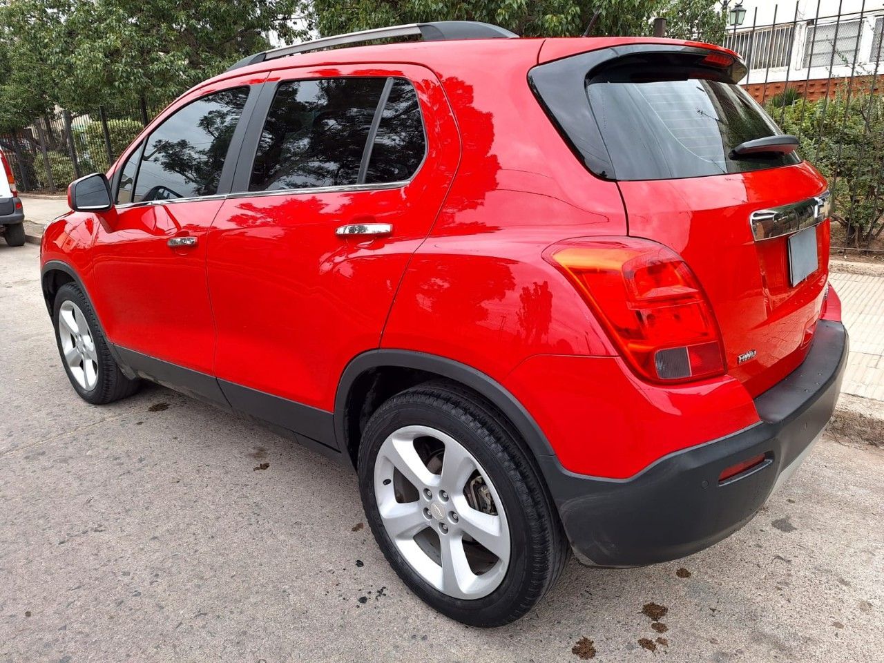 Chevrolet Tracker Usado Financiado en Córdoba, deRuedas