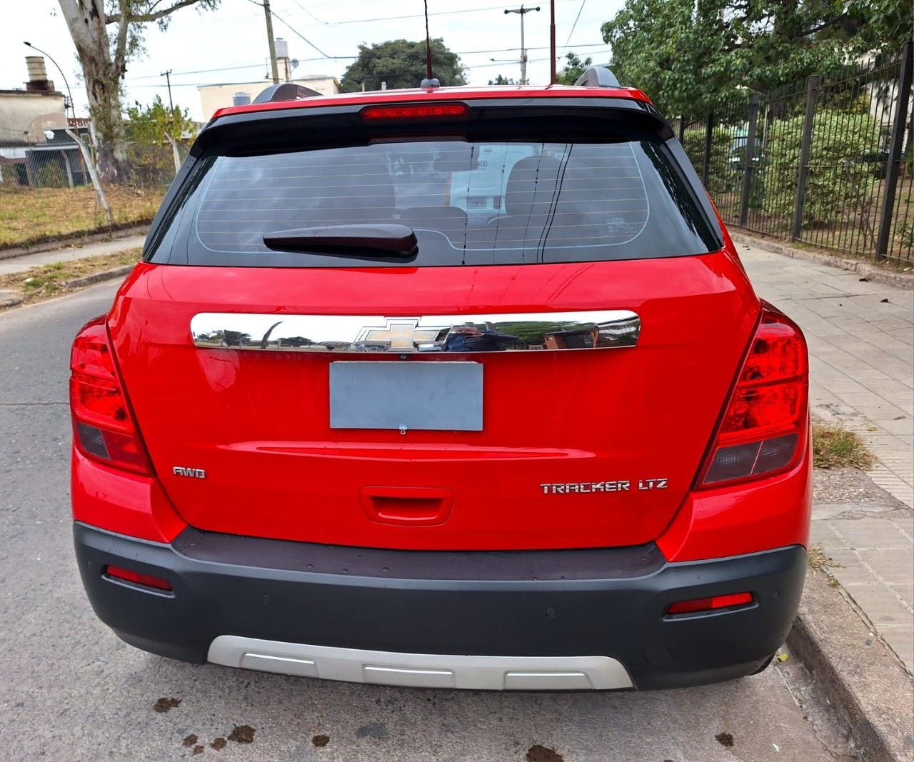 Chevrolet Tracker Usado Financiado en Córdoba, deRuedas