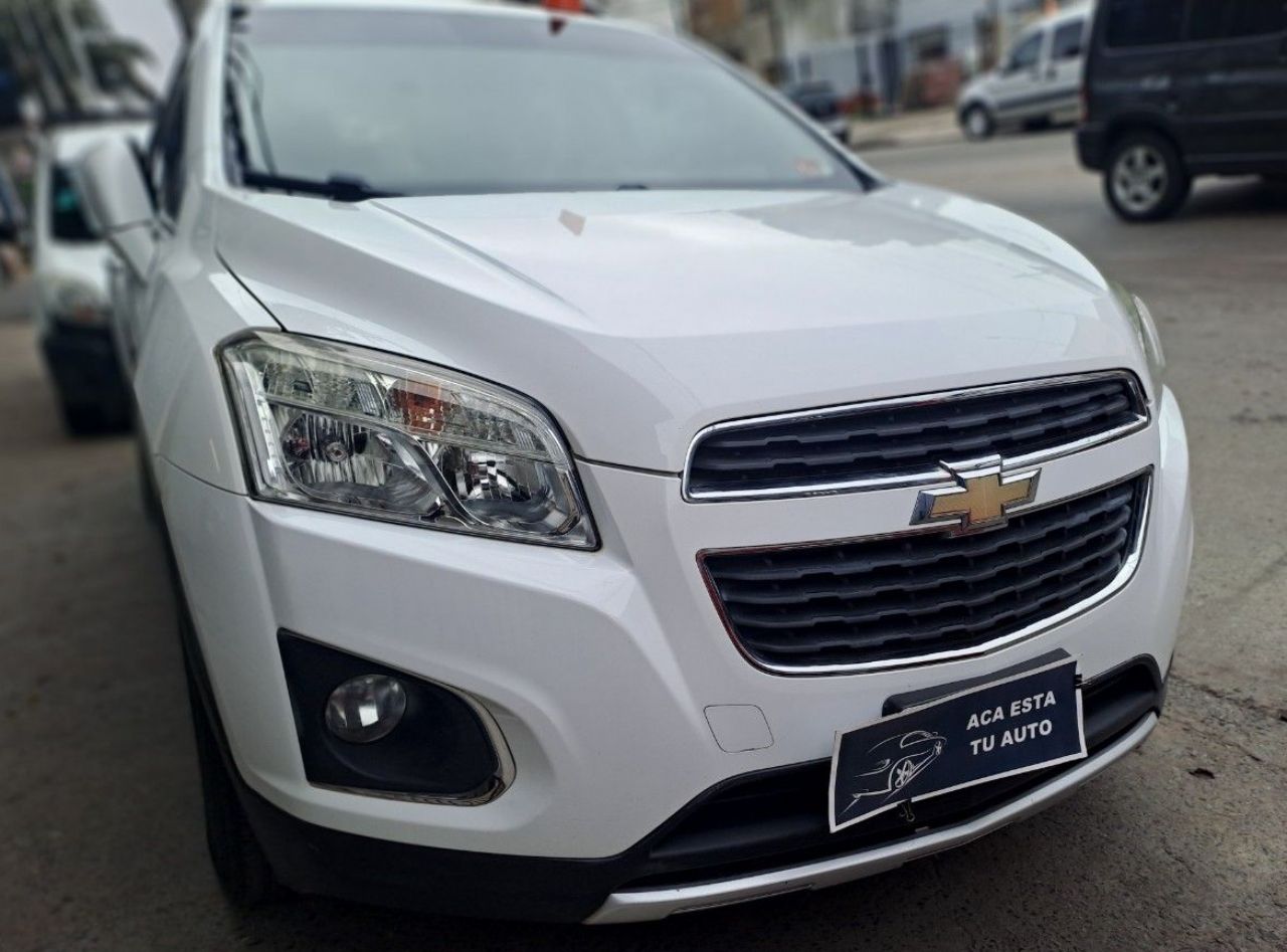 Chevrolet Tracker Usado Financiado en Buenos Aires, deRuedas