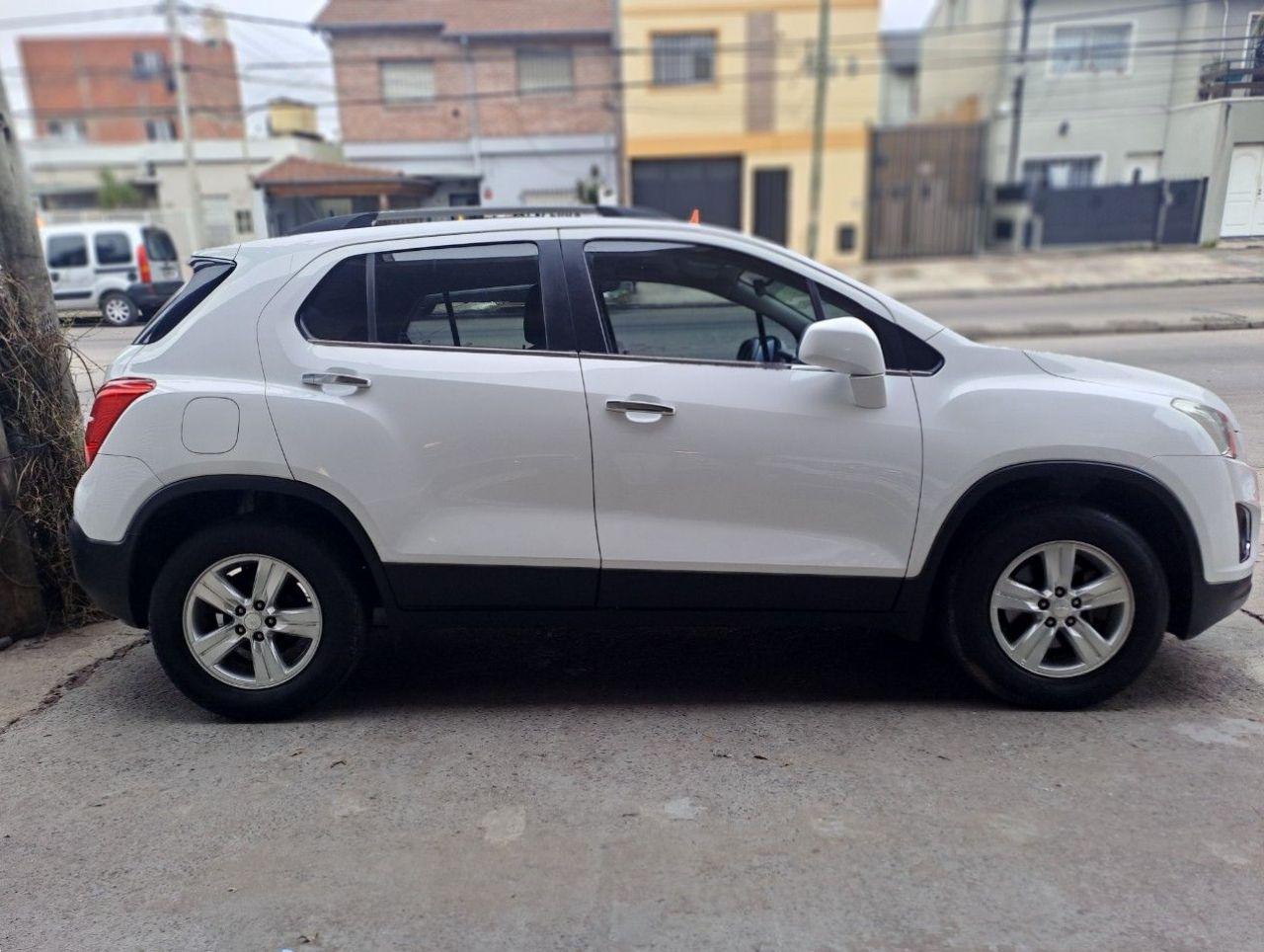 Chevrolet Tracker Usado Financiado en Buenos Aires, deRuedas