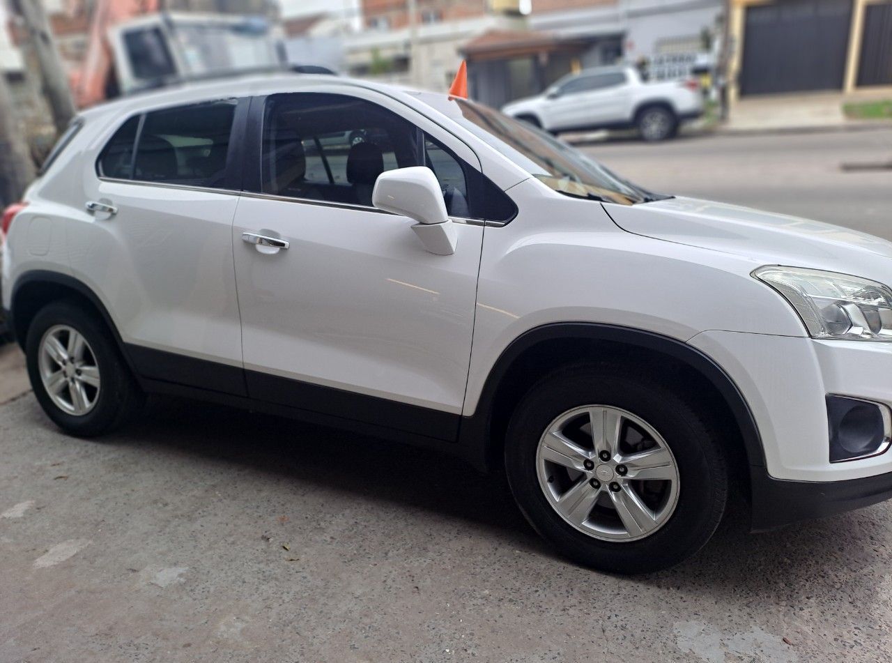 Chevrolet Tracker Usado Financiado en Buenos Aires, deRuedas