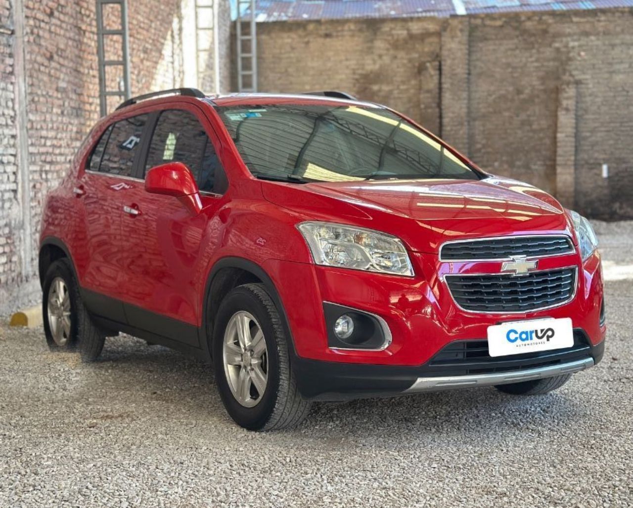 Chevrolet Tracker Usado Financiado en Córdoba, deRuedas