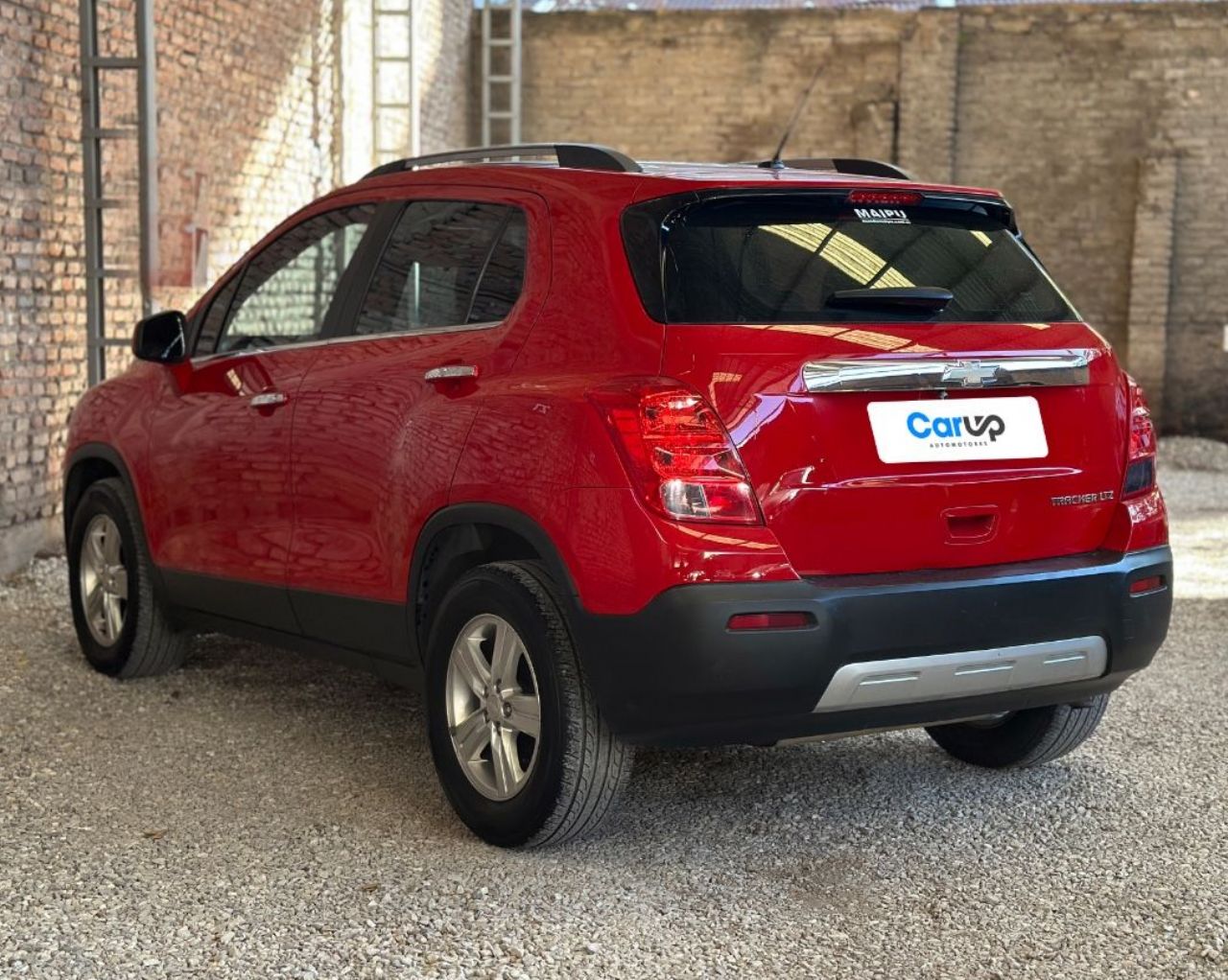 Chevrolet Tracker Usado Financiado en Córdoba, deRuedas