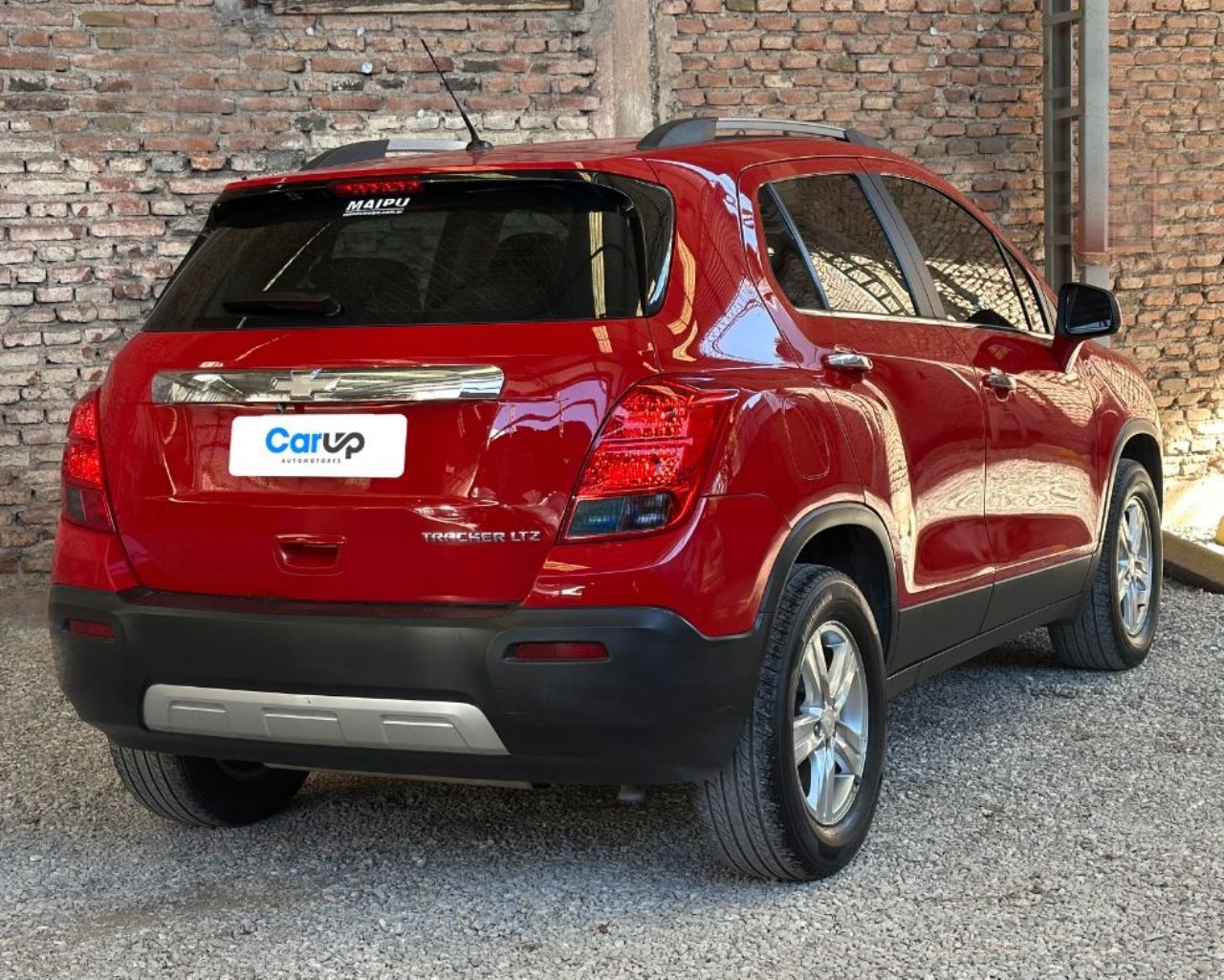 Chevrolet Tracker Usado Financiado en Córdoba, deRuedas