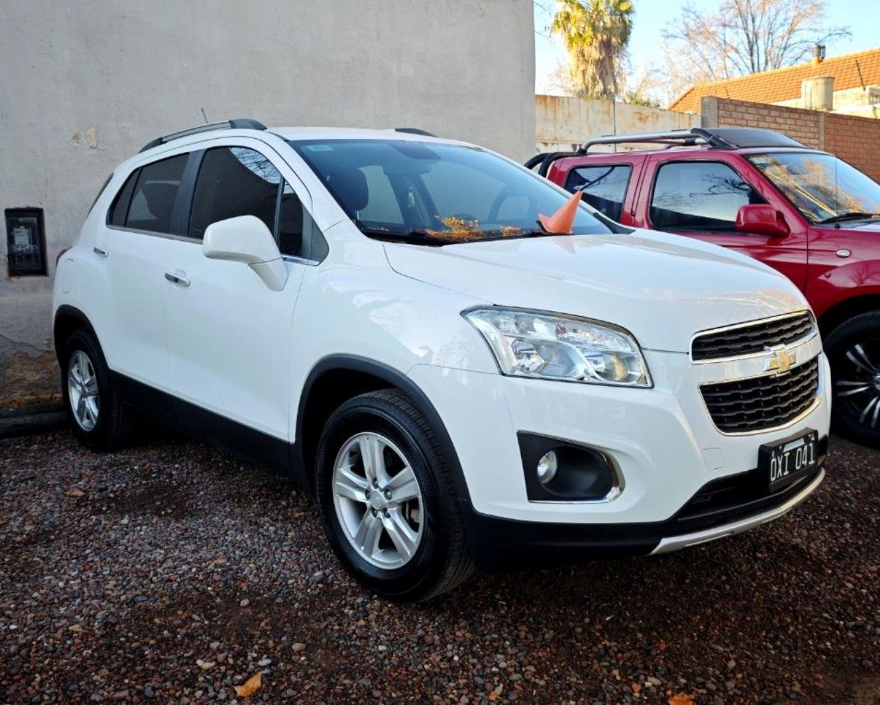 Chevrolet Tracker Usado Financiado en Mendoza, deRuedas