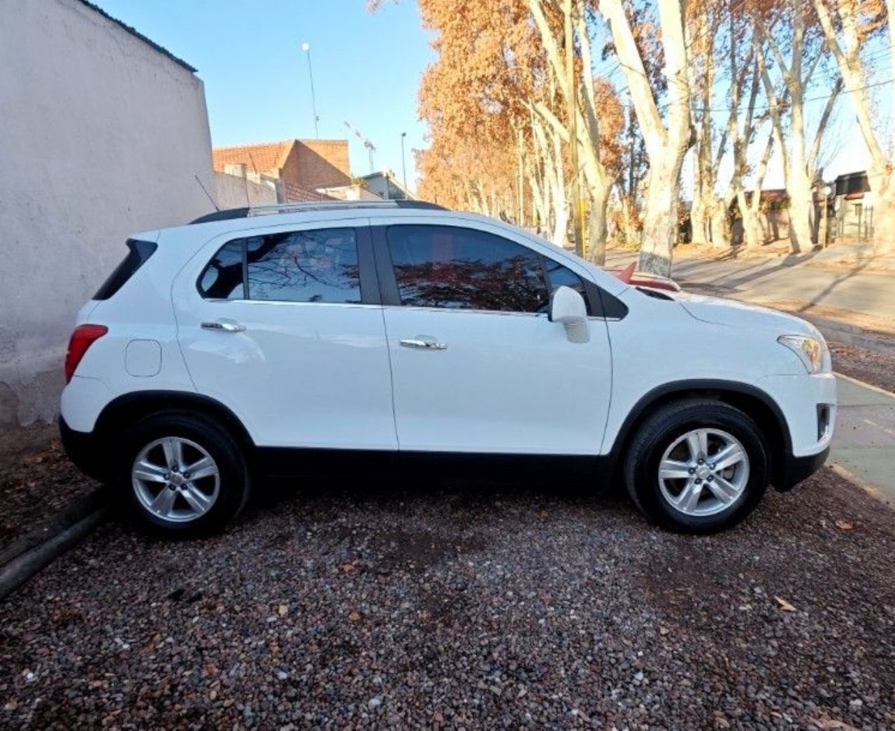 Chevrolet Tracker Usado Financiado en Mendoza, deRuedas