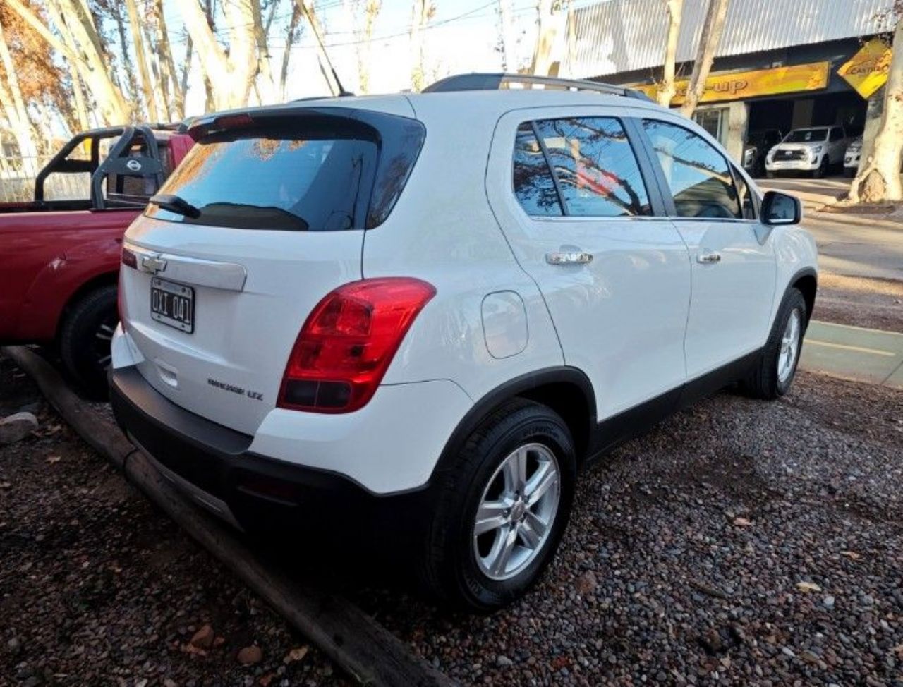 Chevrolet Tracker Usado Financiado en Mendoza, deRuedas