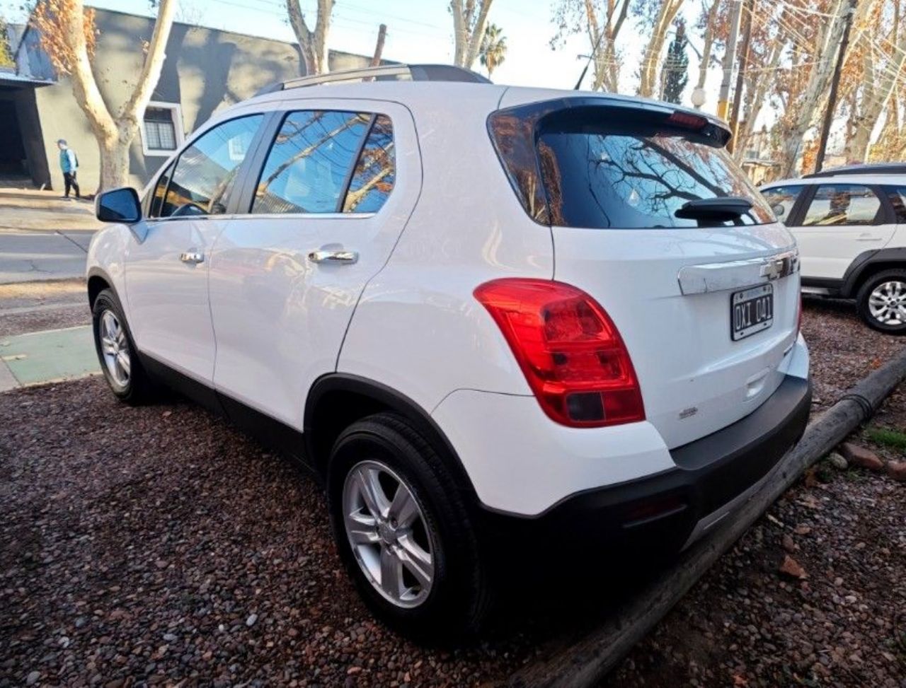 Chevrolet Tracker Usado Financiado en Mendoza, deRuedas