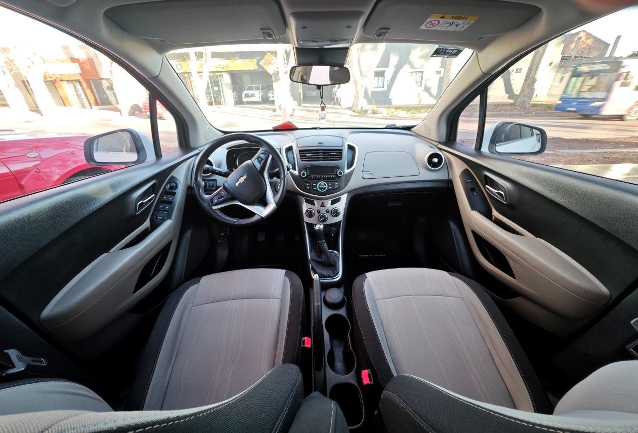 Chevrolet Tracker Usado Financiado en Mendoza, deRuedas
