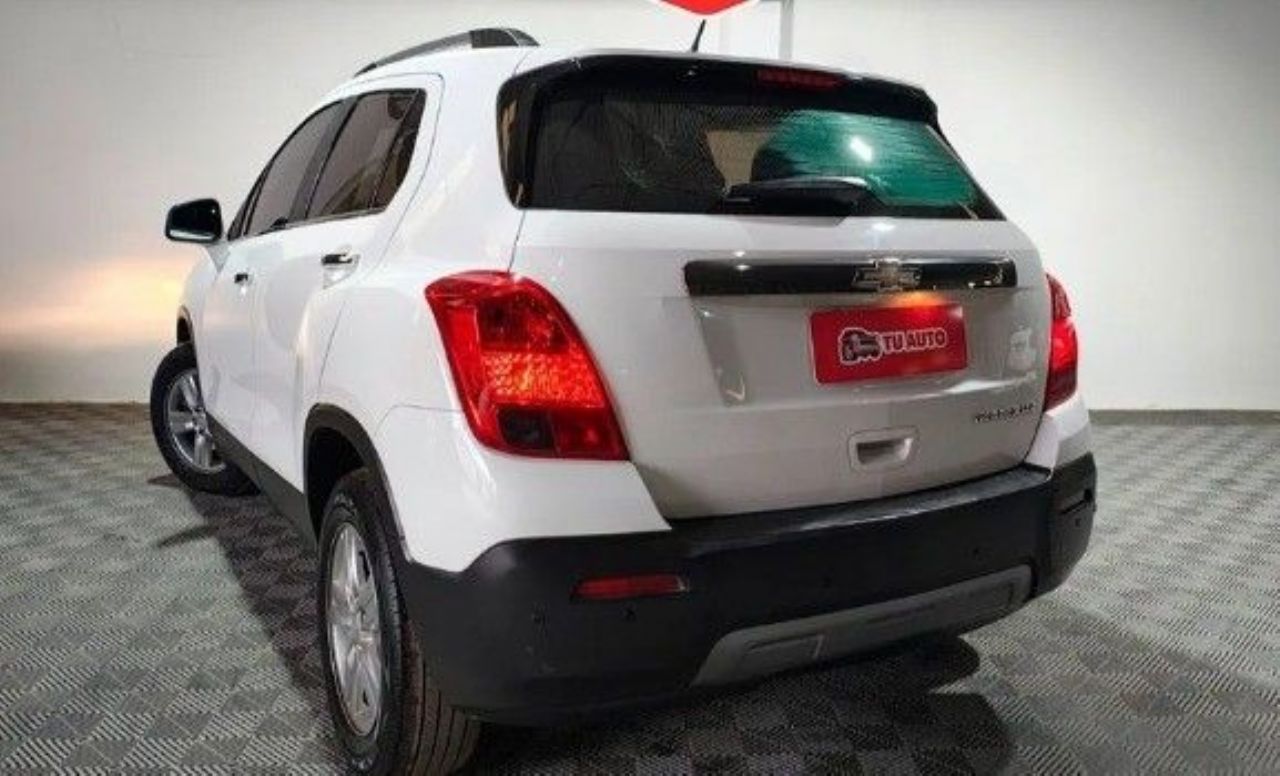 Chevrolet Tracker Usado en Córdoba, deRuedas
