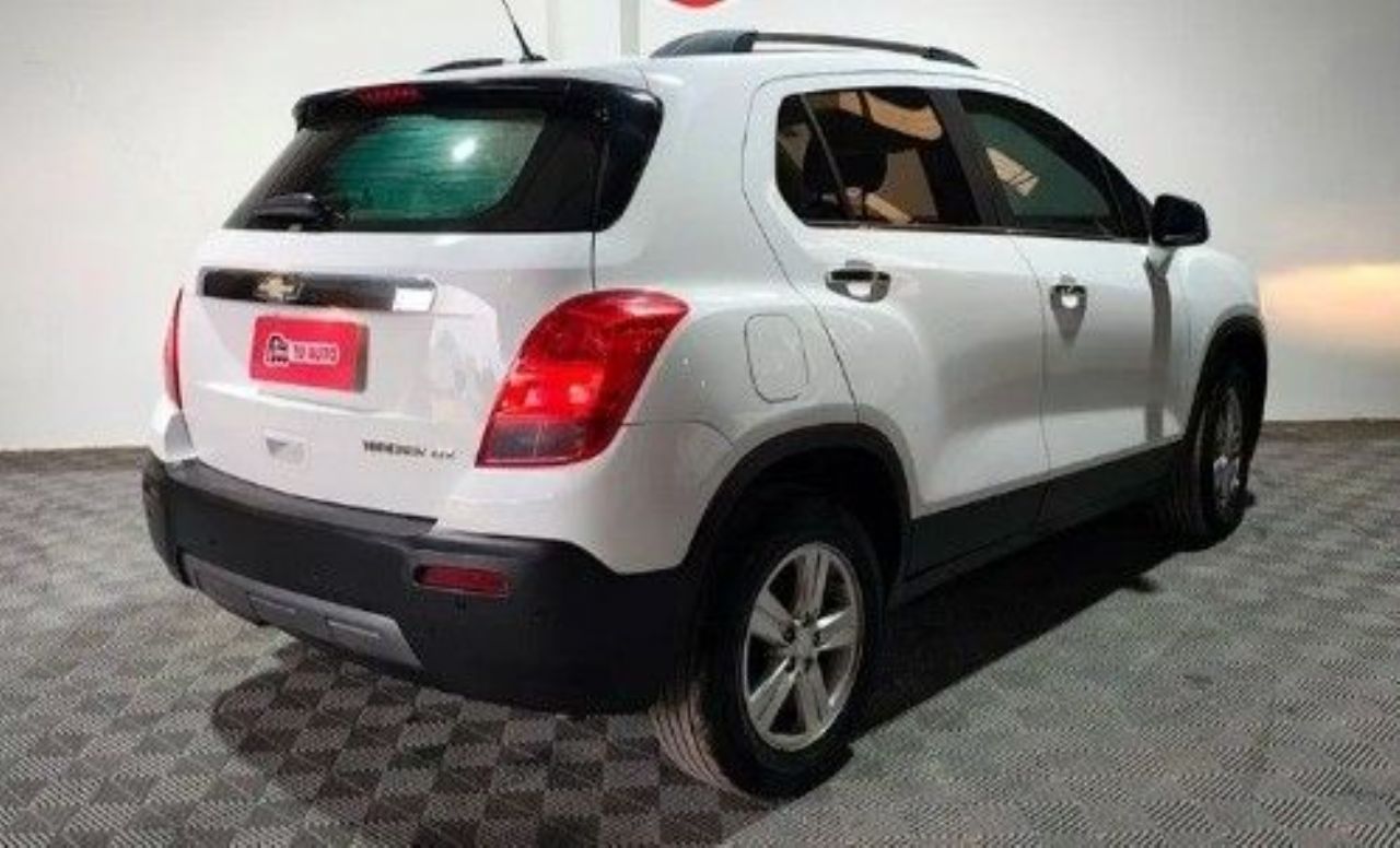 Chevrolet Tracker Usado en Córdoba, deRuedas