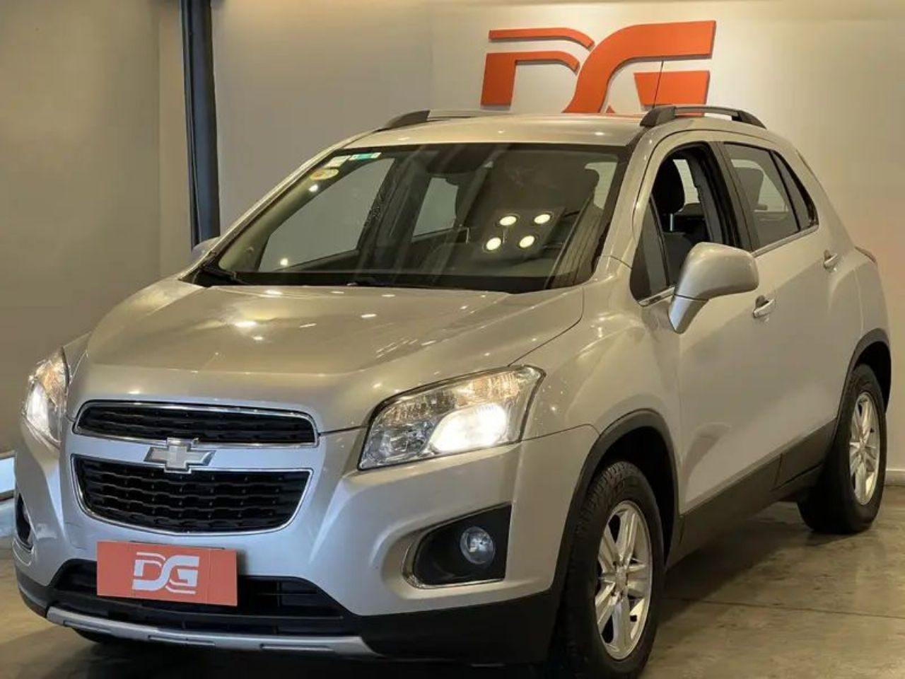 Chevrolet Tracker Usado Financiado en Córdoba, deRuedas