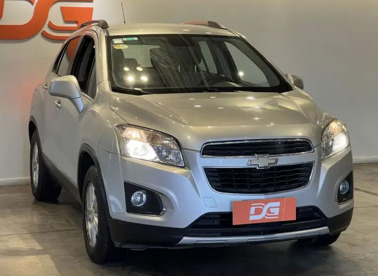 Chevrolet Tracker Usado Financiado en Córdoba, deRuedas