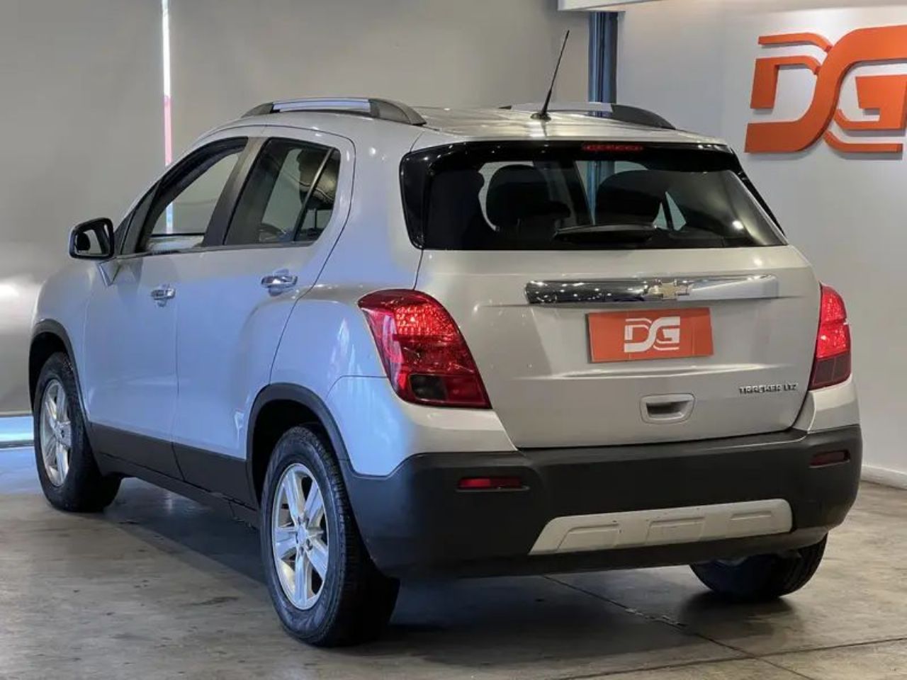 Chevrolet Tracker Usado Financiado en Córdoba, deRuedas