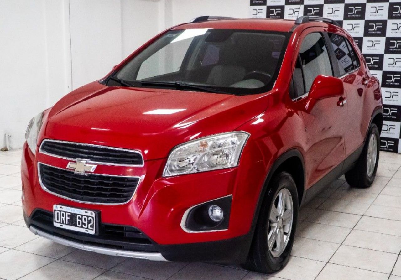 Chevrolet Tracker Usado en Mendoza, deRuedas