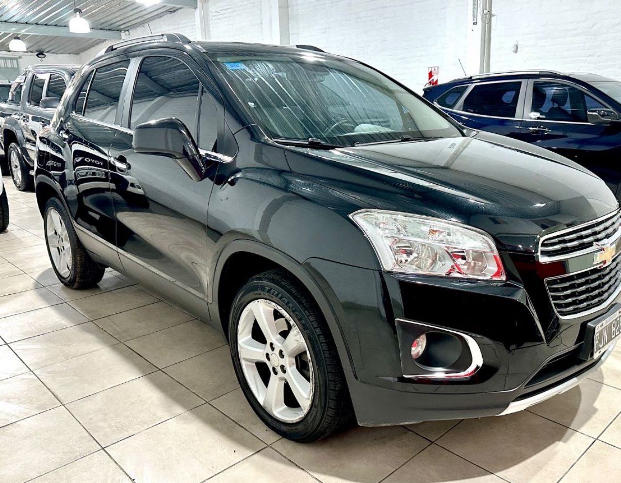 Chevrolet Tracker Usado Financiado en Mendoza, deRuedas