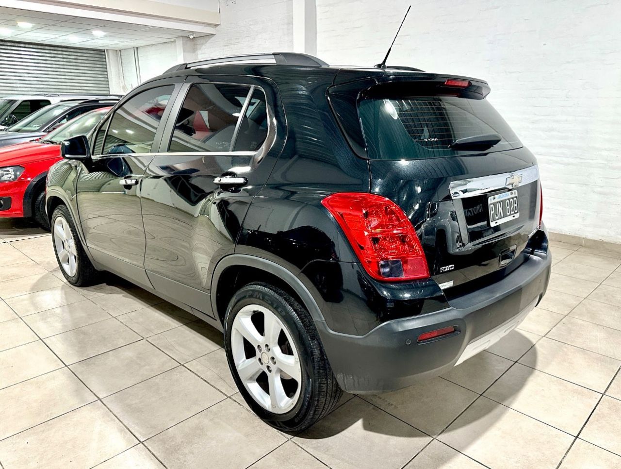 Chevrolet Tracker Usado Financiado en Mendoza, deRuedas