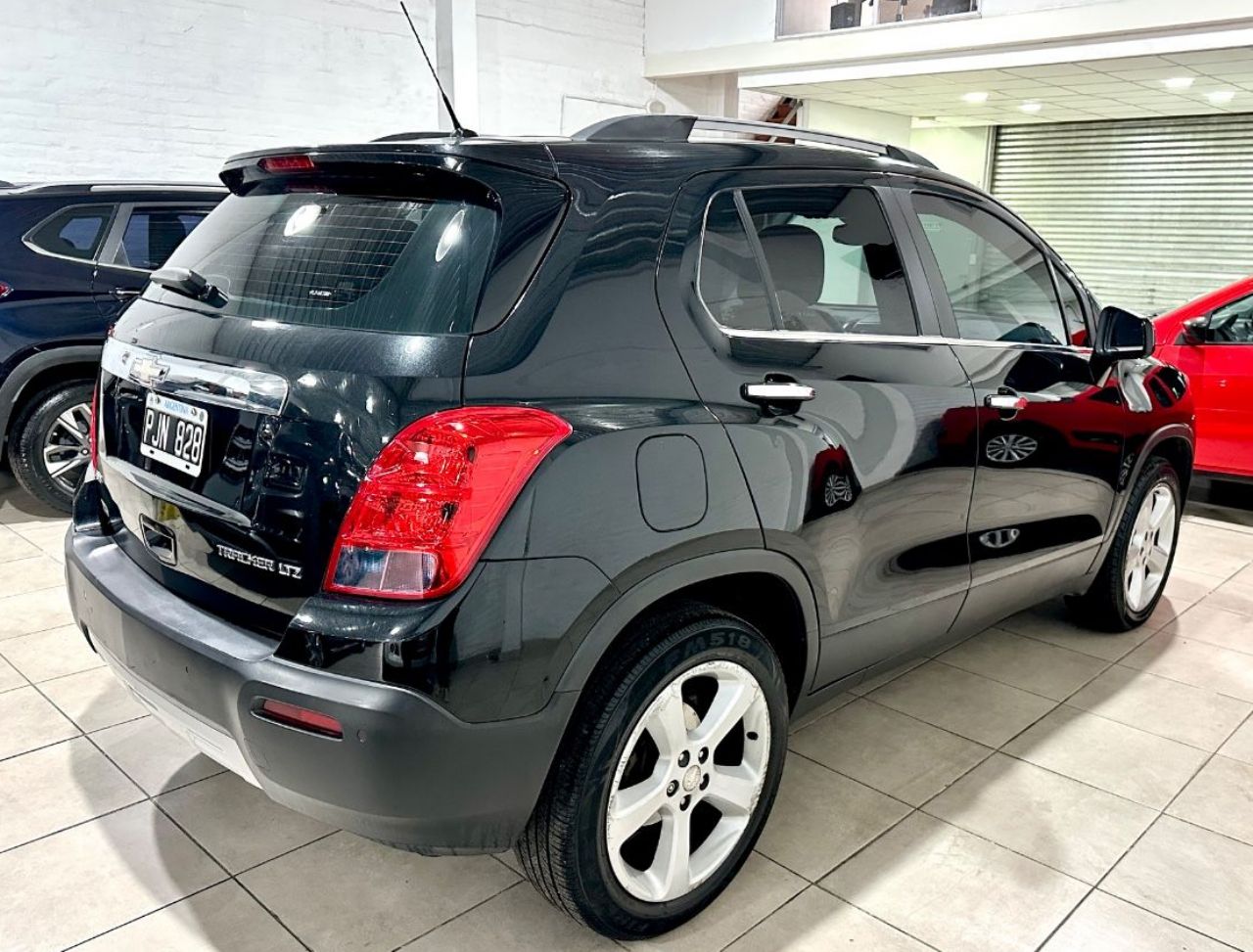 Chevrolet Tracker Usado Financiado en Mendoza, deRuedas
