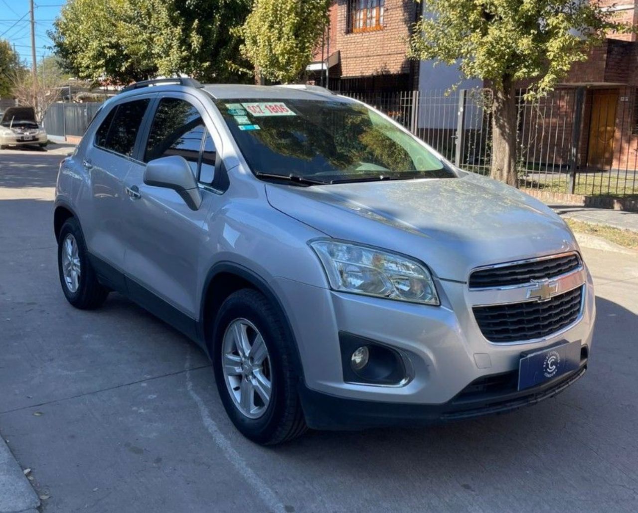Chevrolet Tracker Usado Financiado en Córdoba, deRuedas