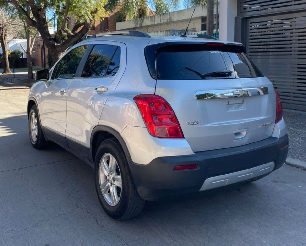 Chevrolet Tracker Usado Financiado en Córdoba, deRuedas