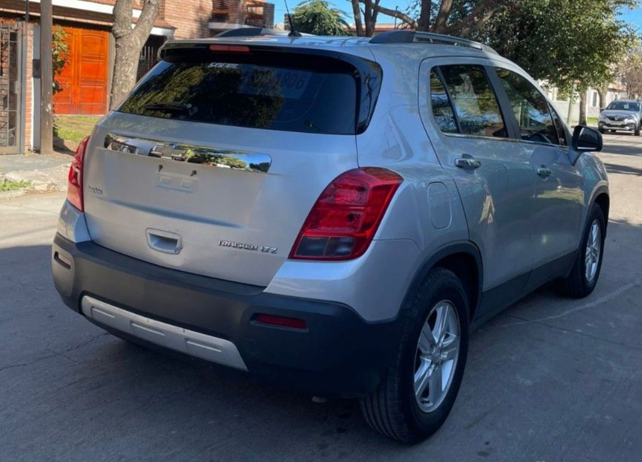 Chevrolet Tracker Usado Financiado en Córdoba, deRuedas