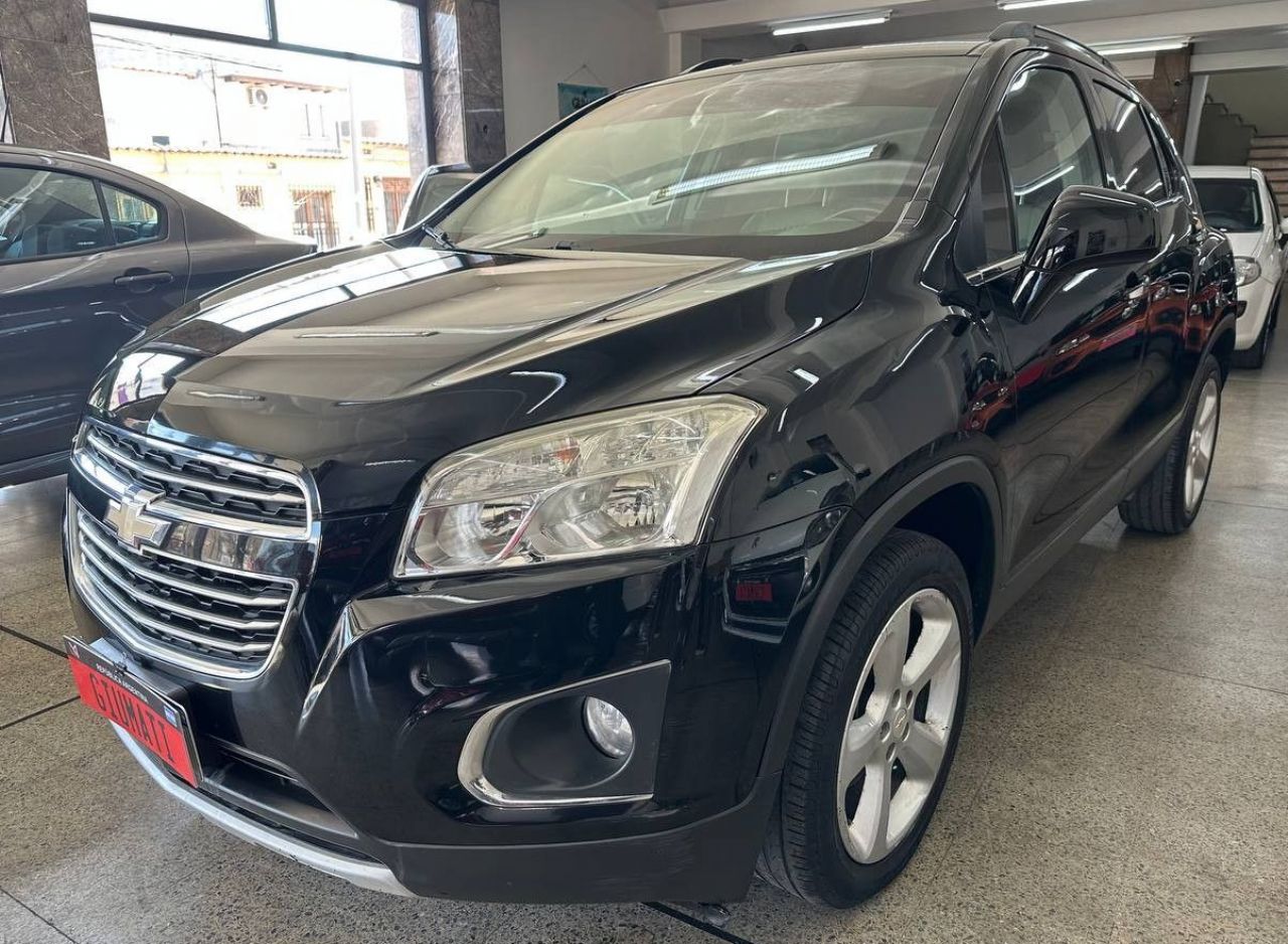 Chevrolet Tracker Usado Financiado en Mendoza, deRuedas