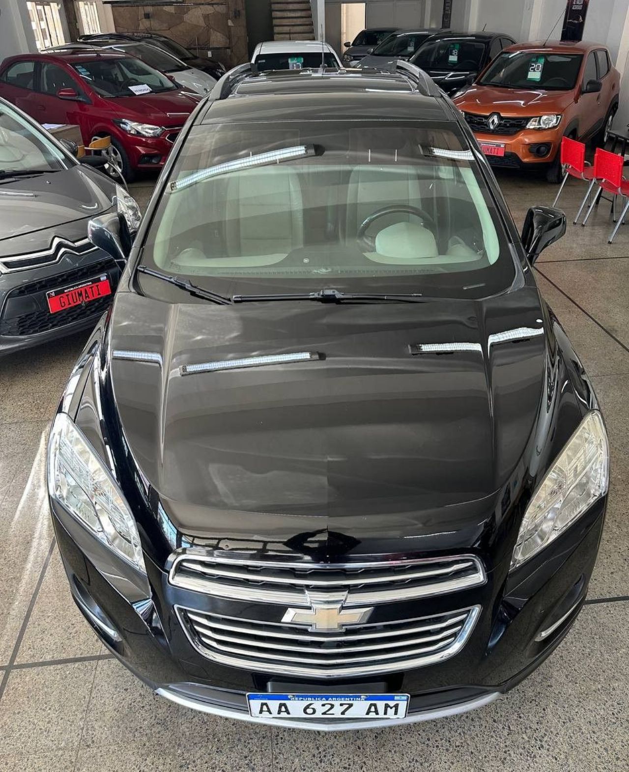 Chevrolet Tracker Usado Financiado en Mendoza, deRuedas