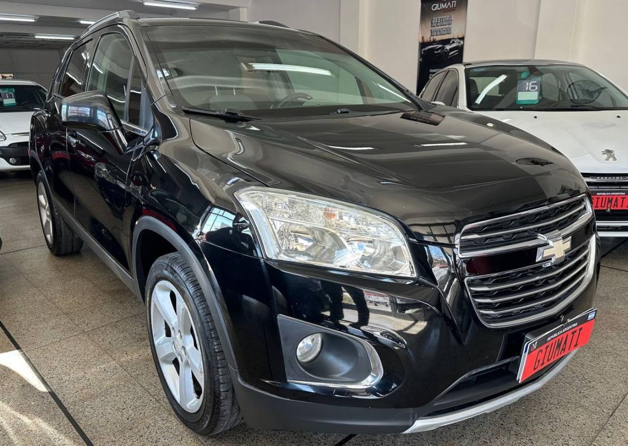 Chevrolet Tracker Usado Financiado en Mendoza, deRuedas