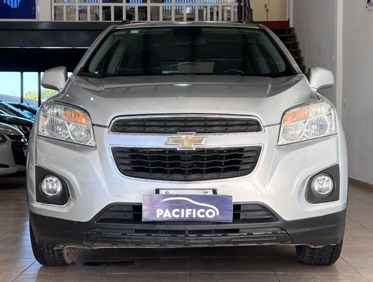 Chevrolet Tracker Usado Financiado en Córdoba, deRuedas
