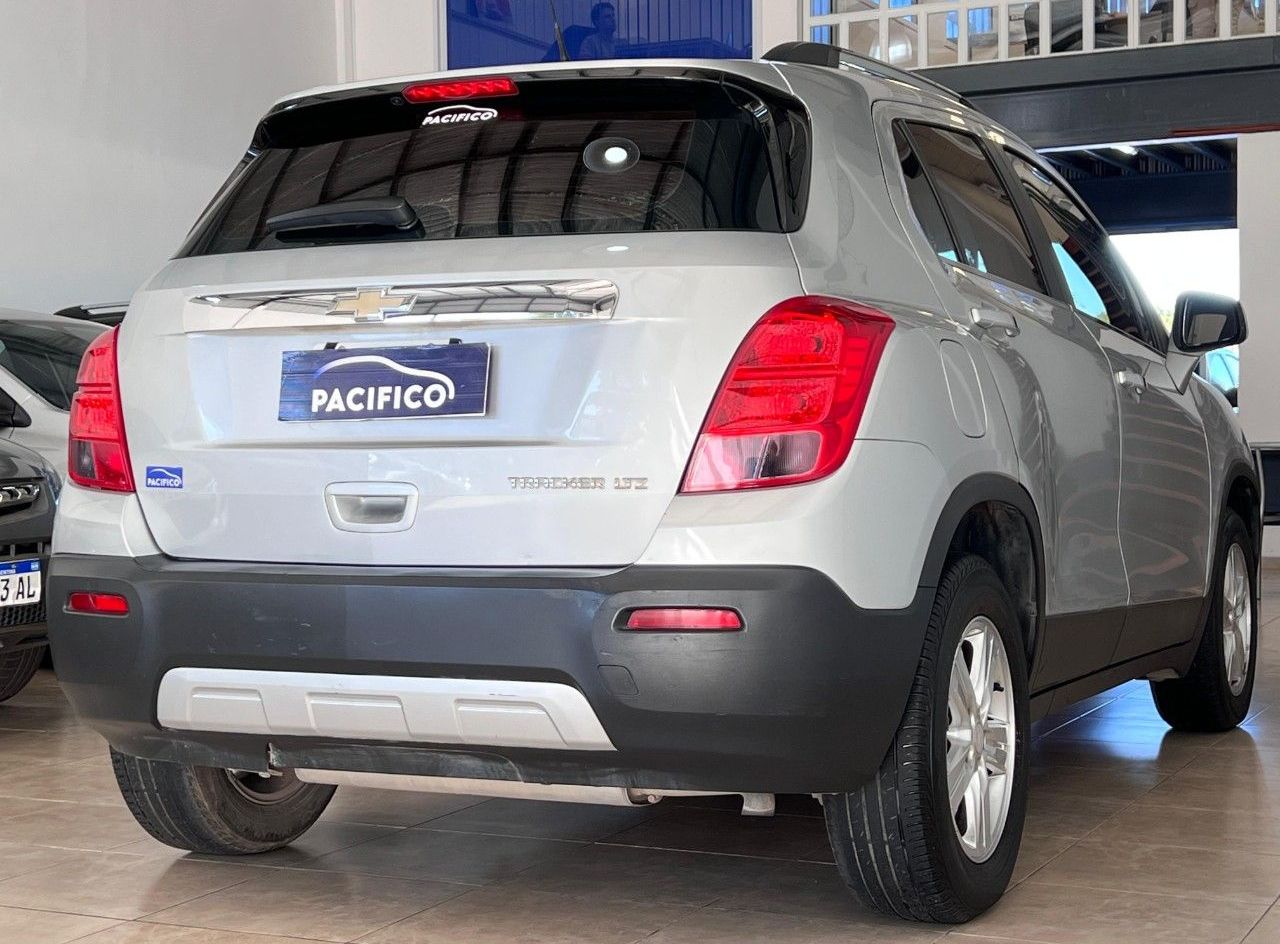 Chevrolet Tracker Usado Financiado en Córdoba, deRuedas