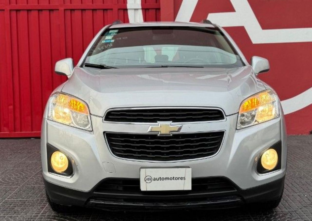 Chevrolet Tracker Usado Financiado en Córdoba, deRuedas