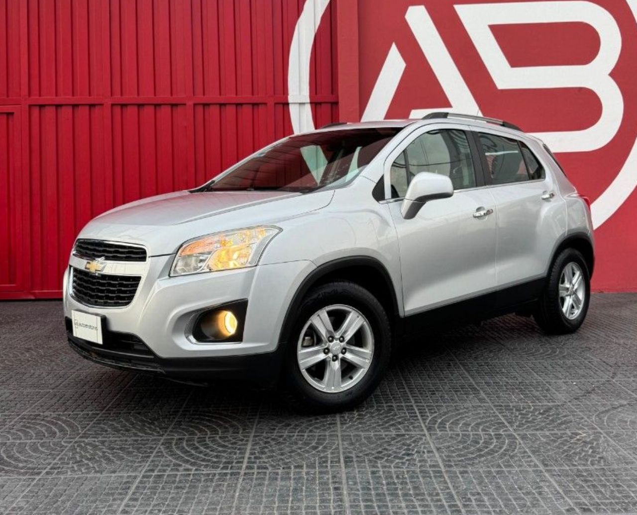 Chevrolet Tracker Usado Financiado en Córdoba, deRuedas